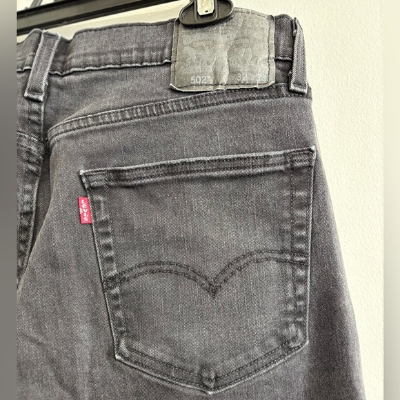 🎉4/30$🎉 LEVI’S Men’s Black Denim Jeans 🖤 - Picture 3 of 5